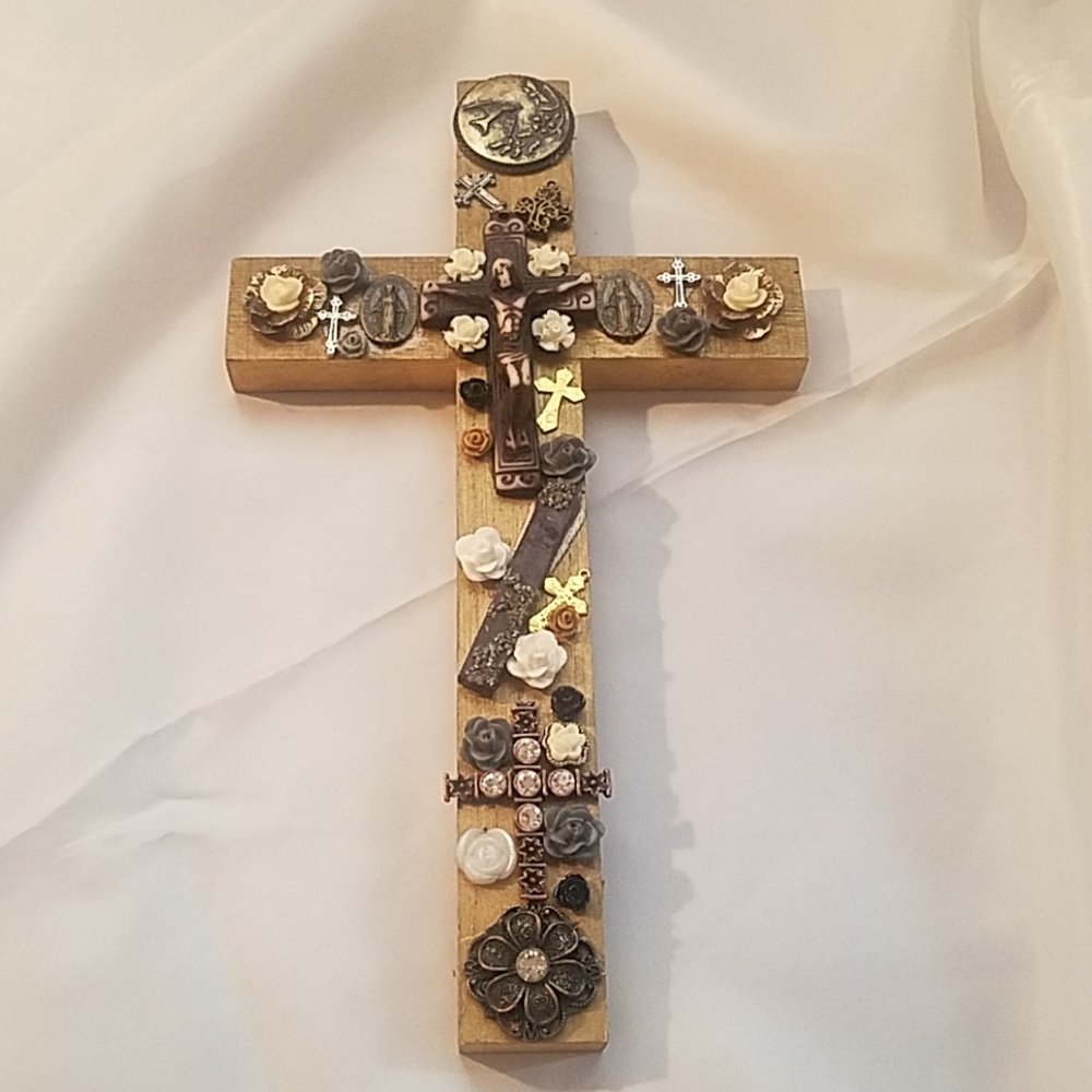 Charmed Wood Cross